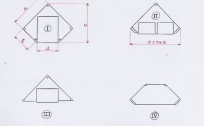 meuble d'angle-dessins