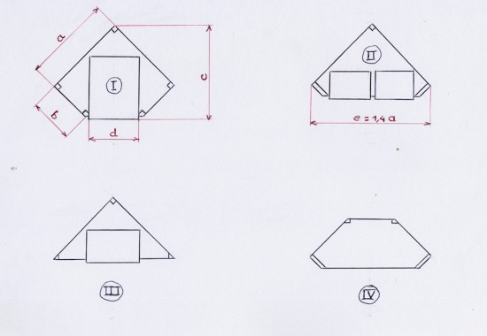 meuble d'angle-dessins